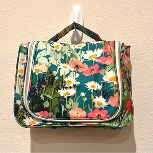 Tonic Hanging Toiletry Bag - Abstract Floral Pattern